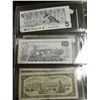 Image 3 : 6 mixed Canadian bill lot - 25 cent shinplaster to 20 dollar bill