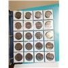 Image 2 : Full set of Canadian nickel dollars - 1968-1987