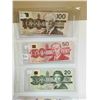 Image 2 : Canadian Bird series set - 1986-1991 2$ to 100$ bills