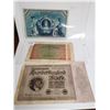 Image 1 : 3 German banknotes