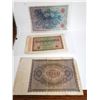 Image 2 : 3 German banknotes