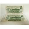 Image 2 : 2 - 1973 1 dollar replacement bills