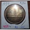 Image 1 : 1939 canadian silver dollar