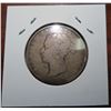 Image 2 : 1870 canadian silver 50 cent coin