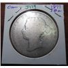 Image 2 : 1871 canadian silver 50 cent coin