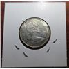 Image 2 : 1967 canadian silver 25 cent coin