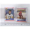 Image 1 : Score Eric Lindros and Jaromir Jager rookie hockey cards