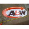 Image 2 : Large A&W sign  7' X 37"