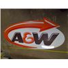 Image 3 : Large A&W sign  7' X 37"