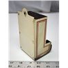Image 5 : Tin advertising matchbox holder - General Merchant, Pierceland SK