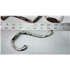 Image 4 : 8 Vintage brass coat hooks