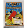 Image 1 : Winchester Ranger shotgun shells, porcelain sign
