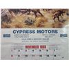 Image 3 : Cypress Motors western 1998 advertising calender