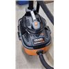 Image 2 : Ridged Portable shop vac complete, with accessories/tools - Good working order