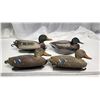 Image 1 : 4 Floating duck decoys