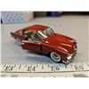 Image 2 : 1987 Franklin Mint 1:43 scale model 1953 Studebaker Starliner comes with original foam packaging