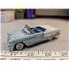 Image 1 : 1987 Franklin Mint 1:43 scale model 1955 Chevrolet Bel Air comes with original foam packaging and pa