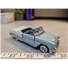 Image 2 : 1987 Franklin Mint 1:43 scale model 1955 Chevrolet Bel Air comes with original foam packaging and pa