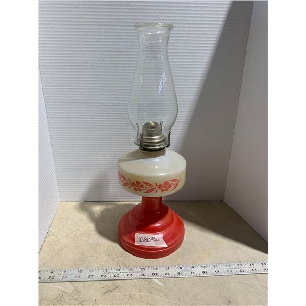 Oil lamp