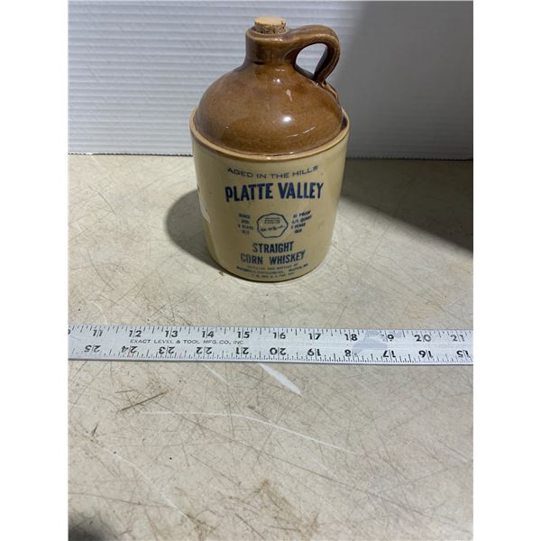 McCormick whiskey jug