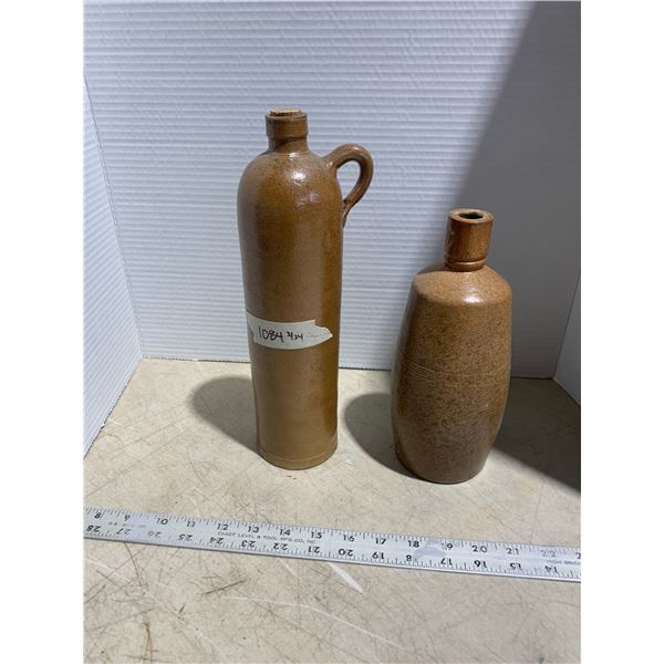 2 pcs of stoneware