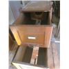 Image 4 : vintage oak filing cabinet - 15"x24.5"x52"H