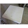 Image 2 : vintage folding table - 31"x31"x26"H
