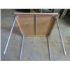 Image 3 : vintage folding table - 31"x31"x26"H