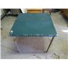 Image 1 : vintage folding table - 31"x31"x26"H