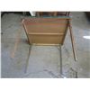 Image 3 : vintage folding table - 31"x31"x26"H