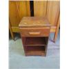 Image 1 : night stand - 14.5"x13"x24.5"H