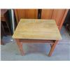 Image 1 : vintage school desk - 25"x19"x24"H