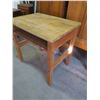 Image 2 : vintage school desk - 25"x19"x24"H