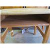 Image 4 : vintage school desk - 25"x19"x24"H