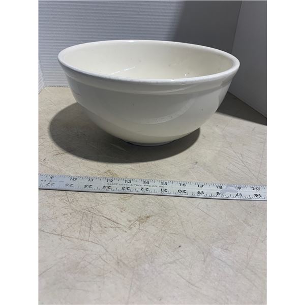 Marked 10 mixing bowl