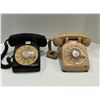 Image 1 : 2 Vintage Rotary telephones