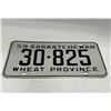 Image 1 : 1959 Saskatchewan license plate
