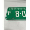 Image 2 : 1969 Saskatchewan license plate