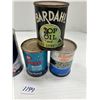 Image 2 : 5 Additive tins - Texaco, Kleen flo, Whiz and Bardahl