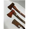 Image 2 : 2 Axes and 1 Fireman axe head