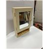 Image 1 : Medicine Cabinet - wooden - 22"x14"