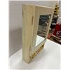 Image 2 : Medicine Cabinet - wooden - 22"x14"