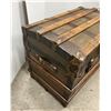 Image 3 : Steamer Trunk - 28"W x 21"H x 18"D