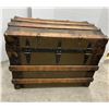 Image 6 : Steamer Trunk - 28"W x 21"H x 18"D