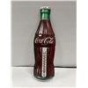 Image 1 : Tin, Coca-Cola thermometer - 16.5" - missing glass thermometer