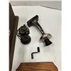 Image 3 : Long box, oak telephone and parts - sold as is