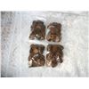 Image 1 : 4 Bags King George Pennies