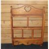 Image 1 : Wood Display Shelf