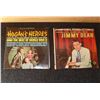 Image 1 : Hogan's Heros and James Dean LP's