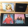 Image 1 : Vintage LP's Eagles Etc